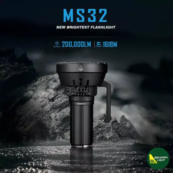 چراغ قوه ایمالنت مدل MS32