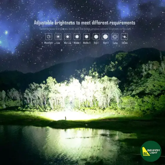 چراغ قوه ایمالنت مدل MS32