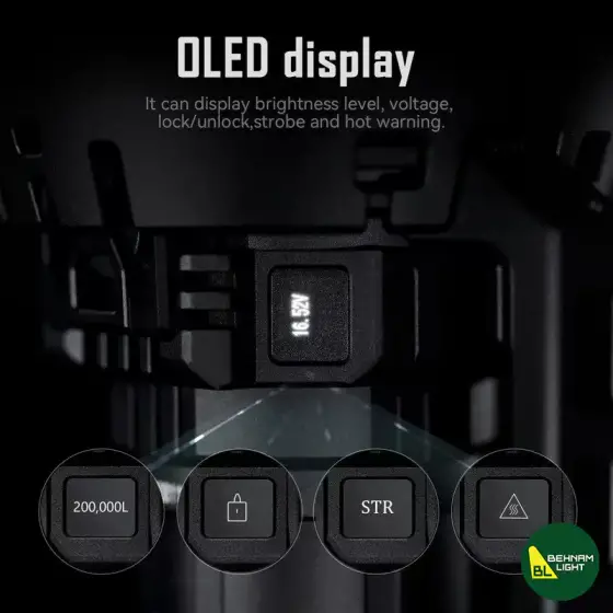 چراغ قوه ایمالنت مدل MS32