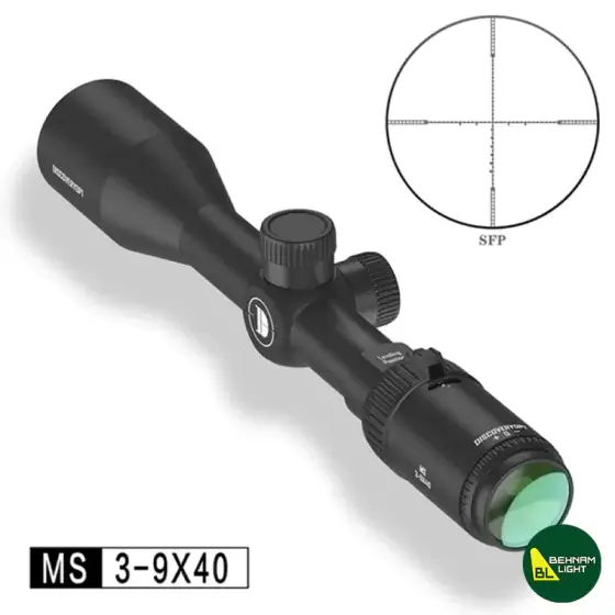 دوربین دیسکاوری مدل MS 3-9×40