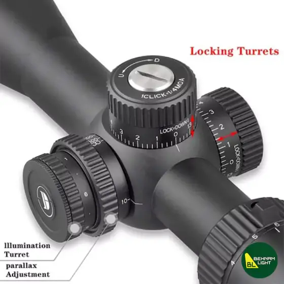 دوربین دیسکاوری مدل LHD-NV 4-16×44 SFIR SFP