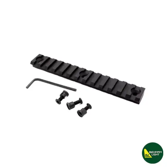 ریل پیکاتینی 13 سانت دو پیچ دیسکاوری