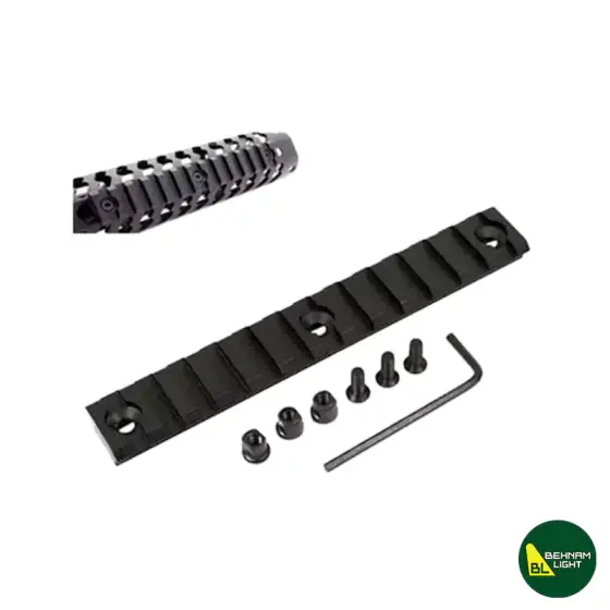 ریل پیکاتینی 13 سانت دو پیچ دیسکاوری