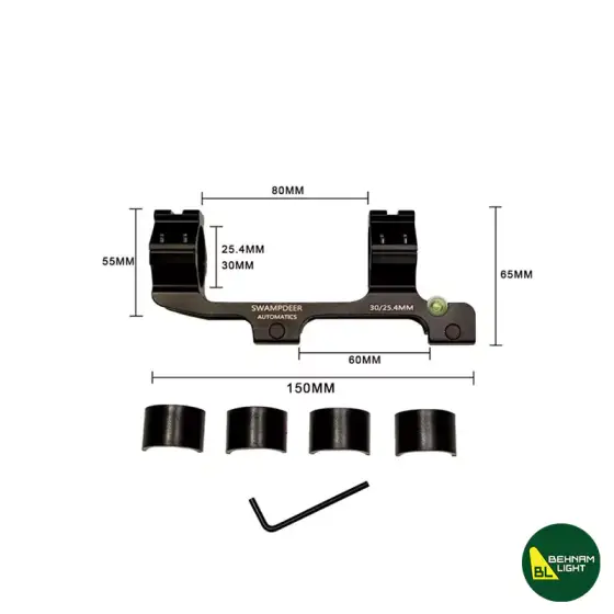 پایه دوربین یک تکه تراز دار CT برند SWAMPDEER