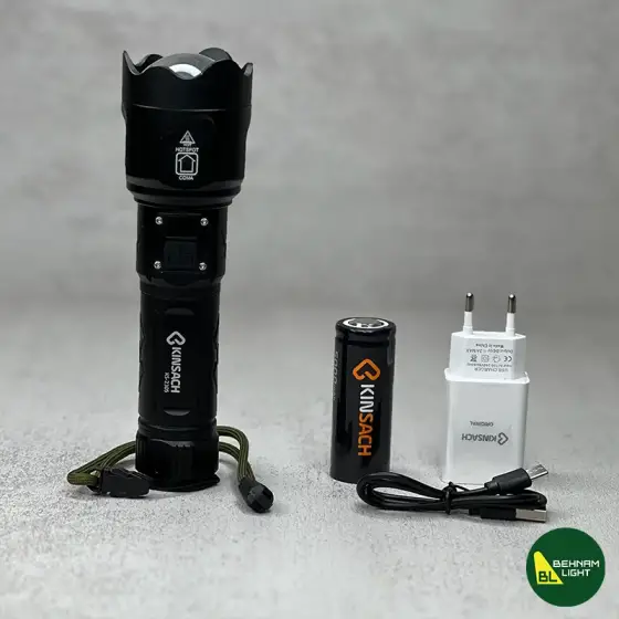 چراغ قوه کینساچ مدل KS-2305