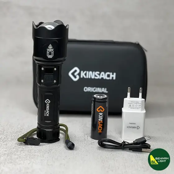 چراغ قوه کینساچ مدل KS-2305