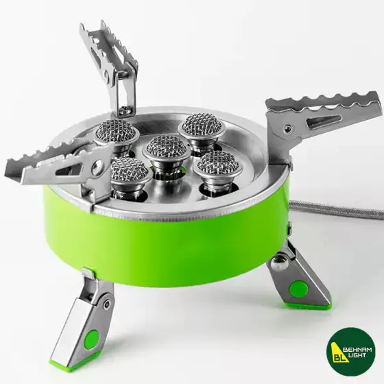 سرشعله پنج شعله بی آر اس BRS مدل BRS-73