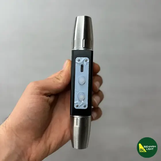 چراغ قوه یووی 6 لامپ اسمال سان ZY-JY88 6LED