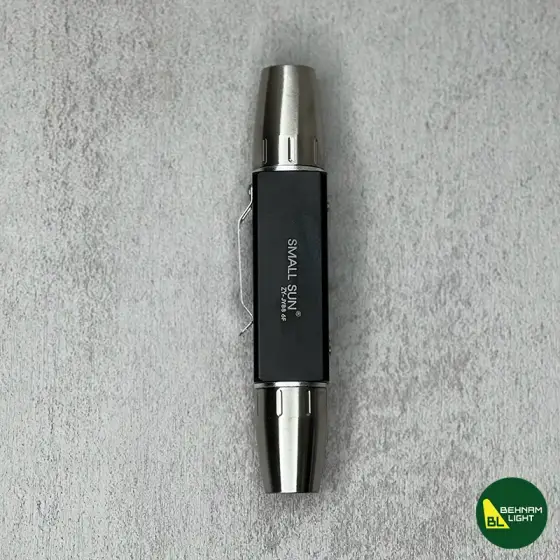 چراغ قوه یووی 6 لامپ اسمال سان ZY-JY88 6LED