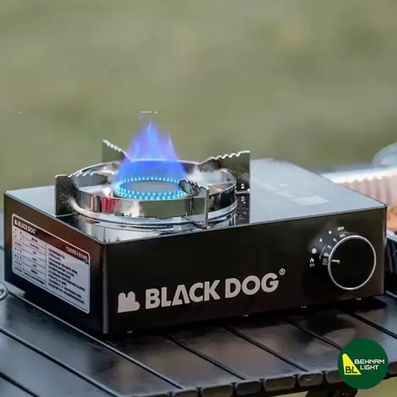 اجاق گاز بلک داگ BLACK DOG مدل CBD2300CW013