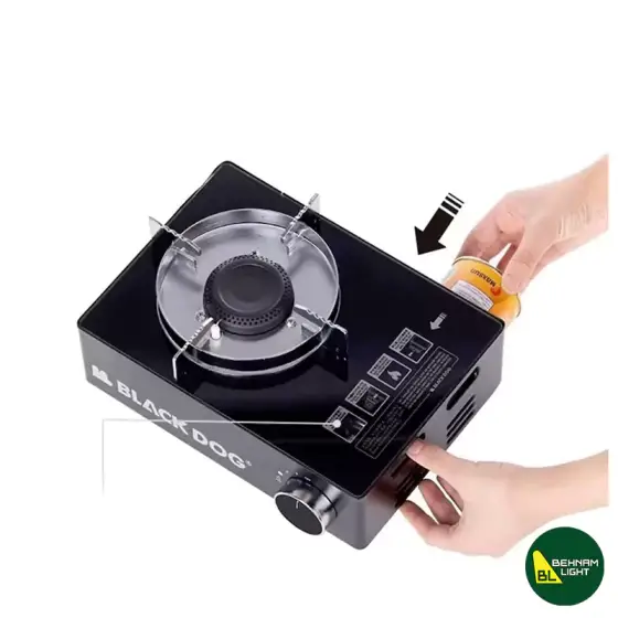 اجاق گاز بلک داگ BLACK DOG مدل CBD2300CW013