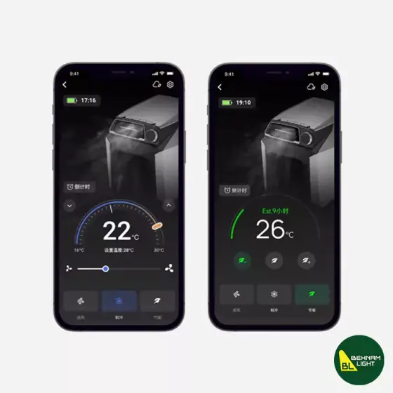 کولر قابل حمل نیچرهایک مدل CNH22DQ005