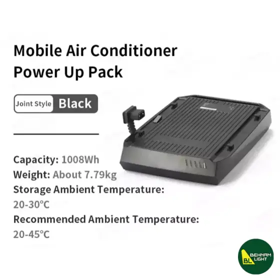 کولر قابل حمل نیچرهایک مدل CNH22DQ005