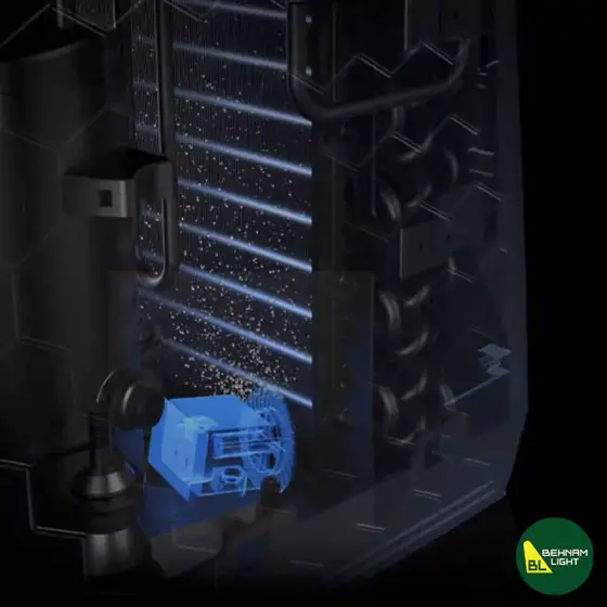 کولر قابل حمل نیچرهایک مدل CNH22DQ005