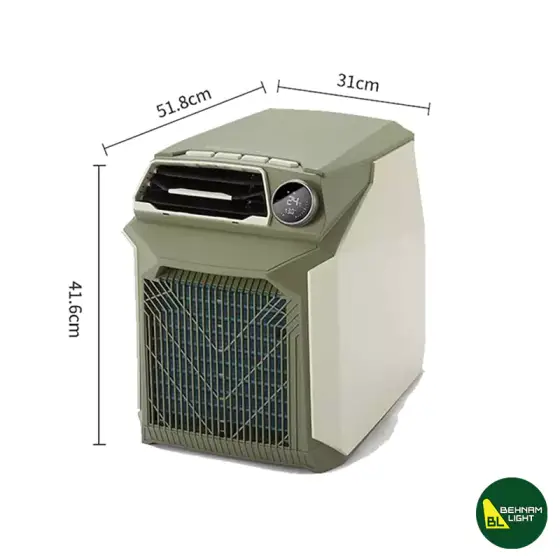 کولر قابل حمل نیچرهایک مدل CNH22DQ005