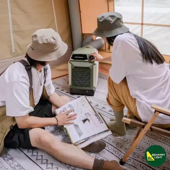 کولر قابل حمل نیچرهایک مدل CNH22DQ005