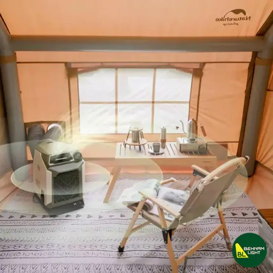 کولر قابل حمل نیچرهایک مدل CNH22DQ005