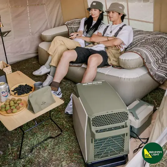 کولر قابل حمل نیچرهایک مدل CNH22DQ005