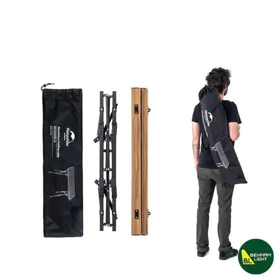 میز تاشو نیچرهایک مدل NH19Z003-D