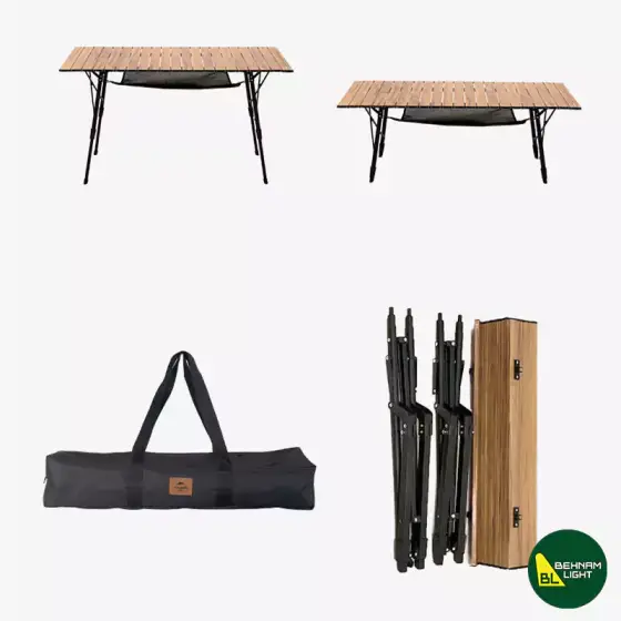 میز تاشو نیچرهایک مدل NH19Z003-D