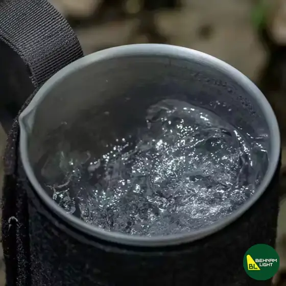 سرشعله و قابلمه یکپارچه بی آر اس BRS مدل BRS-61