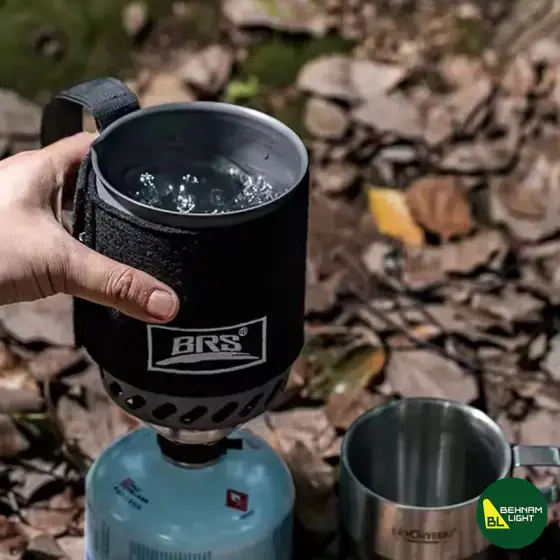 سرشعله و قابلمه یکپارچه بی آر اس BRS مدل BRS-61