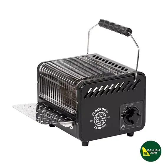بخاری گازی قابل‌ حمل بلک‌ داگ مدل CBD2450CF021