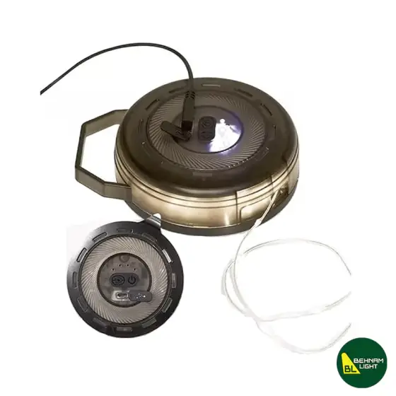 چراغ ریسه ای کمپینگ بلک‌ داگ مدل CBD2450ZM017