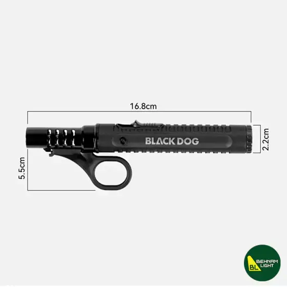 فندک تورچ تاکتیکال بلک‌ داگ مدل CBD2550PJ010