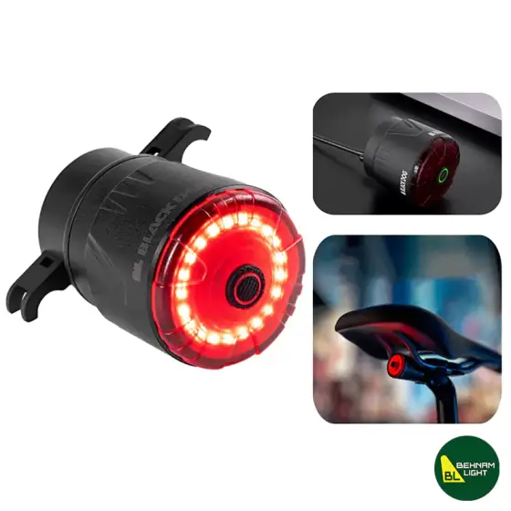 چراغ عقب هوشمند دوچرخه بلک‌ داگ مدل CBD2450ZM018
