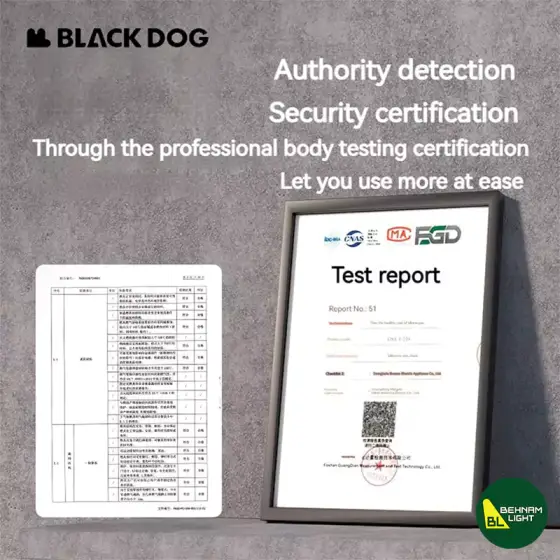 اجاق گاز بلک داگ BLACK DOG مدل CBD2300012