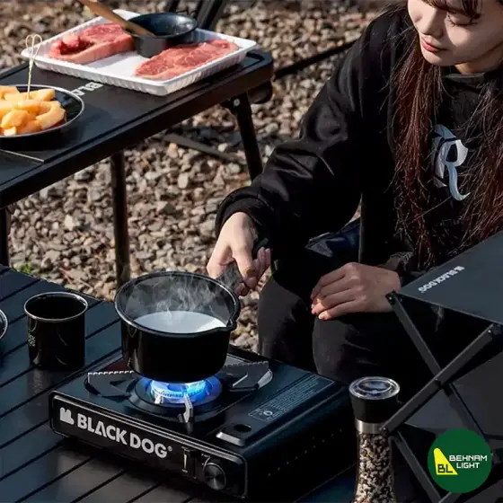 اجاق گاز بلک داگ BLACK DOG مدل CBD2300012