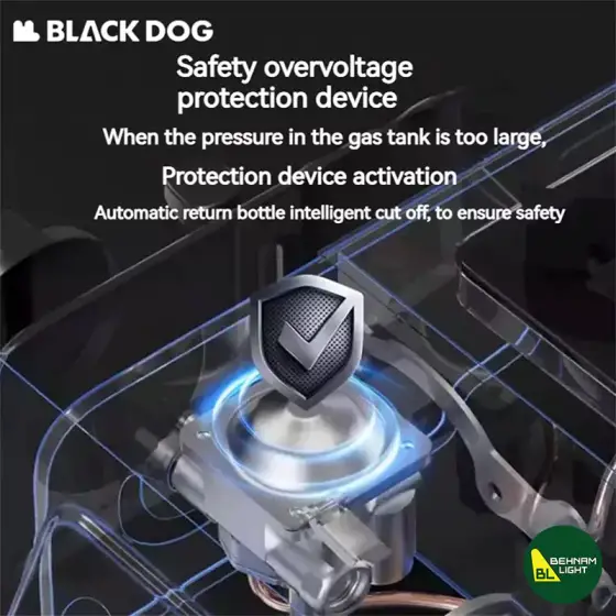 اجاق گاز بلک داگ BLACK DOG مدل CBD2300012