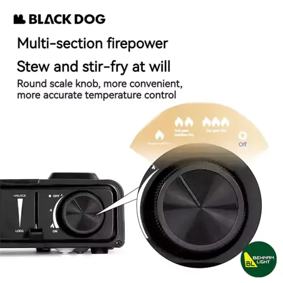 اجاق گاز بلک داگ BLACK DOG مدل CBD2300012