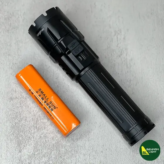 چراغ قوه اسمال سان مدل ZY-T266