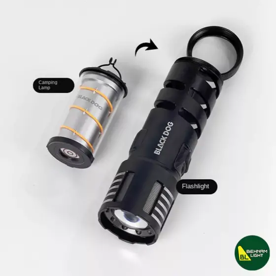 چراغ قوه بلک داگ مدل‌ CBD2450ZM011