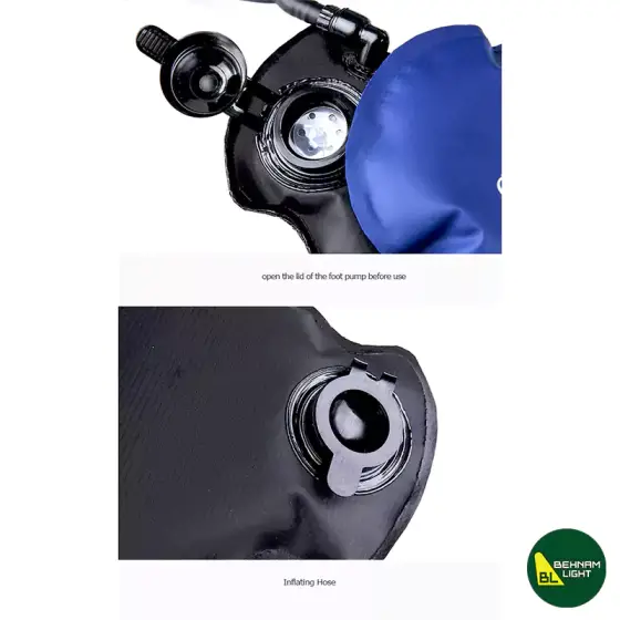 دوش سفری نیچرهایک PW1027 مدل NH17L101-D