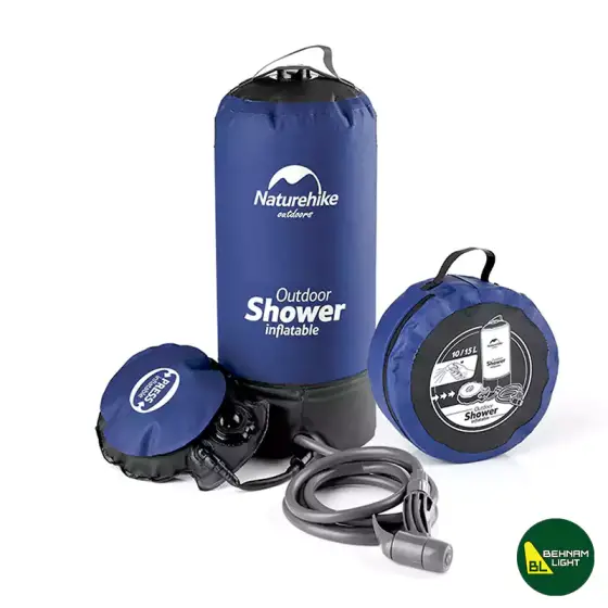 دوش سفری نیچرهایک PW1027 مدل NH17L101-D