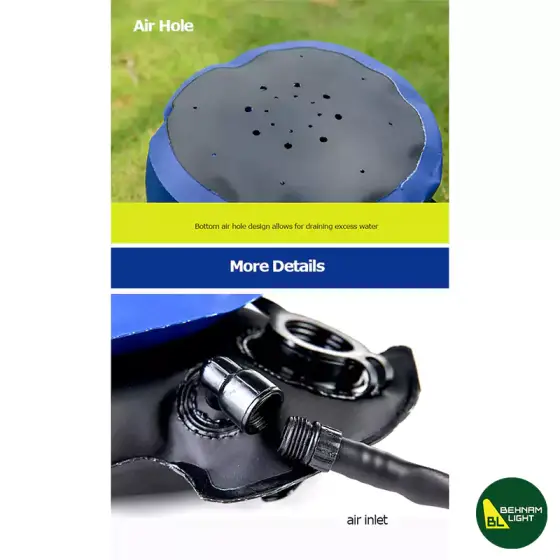 دوش سفری نیچرهایک PW1027 مدل NH17L101-D