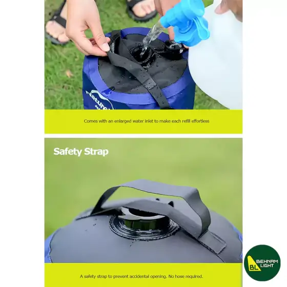 دوش سفری نیچرهایک PW1027 مدل NH17L101-D