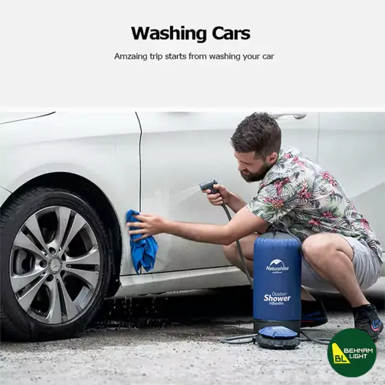 دوش سفری نیچرهایک PW1027 مدل NH17L101-D