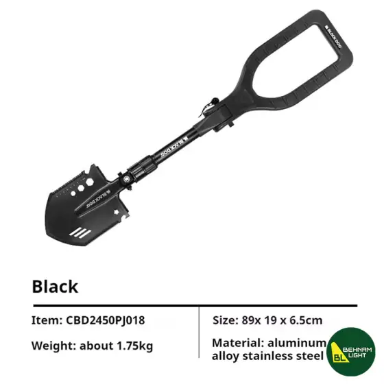 بیل تاشو چندکاره بلک داگ مدل CBD2450PJ018