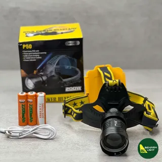 چراغ پیشانی اسمال سان مدل ZY-W645