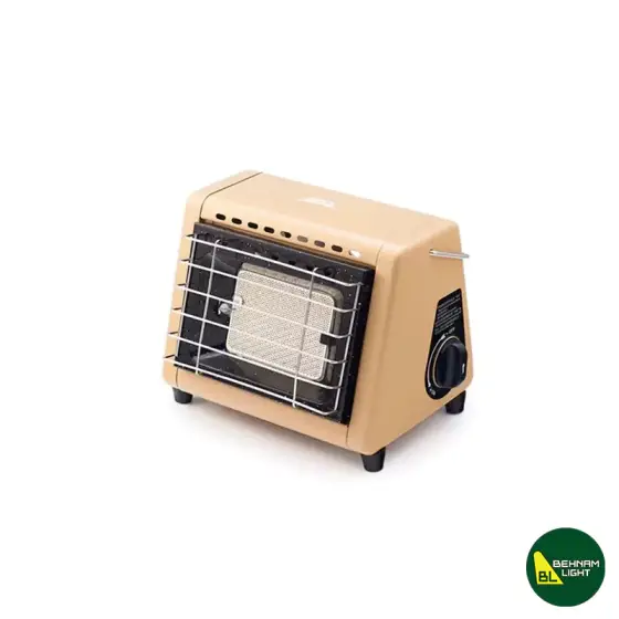 بخاری دوکاره بی آر اس BRS مدل BRS-H23