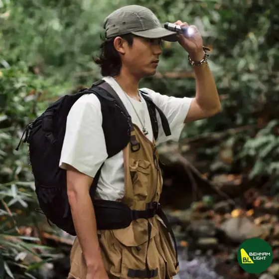 چراغ قوه مینی نیچرهایک مدل CNK2450ZM013