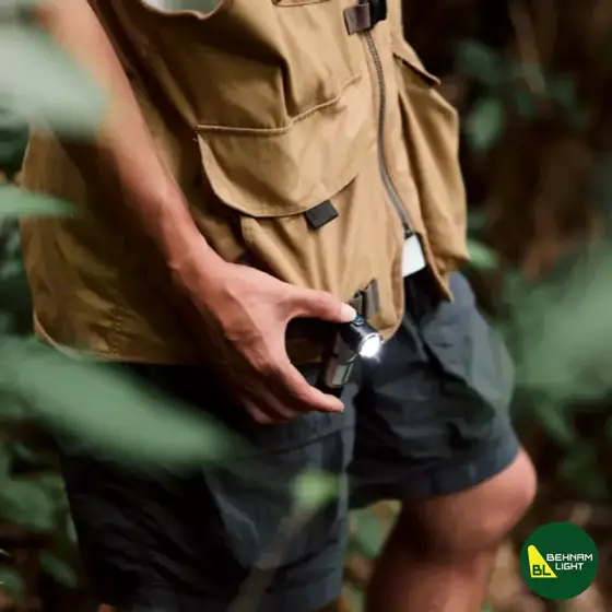 چراغ قوه مینی نیچرهایک مدل CNK2450ZM013