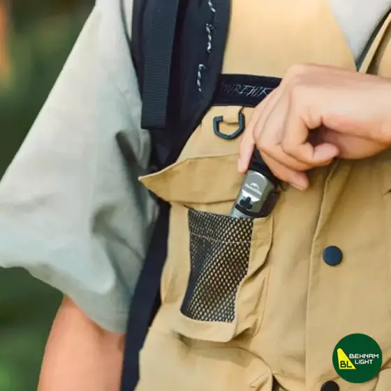 چراغ قوه مینی نیچرهایک مدل CNK2450ZM013