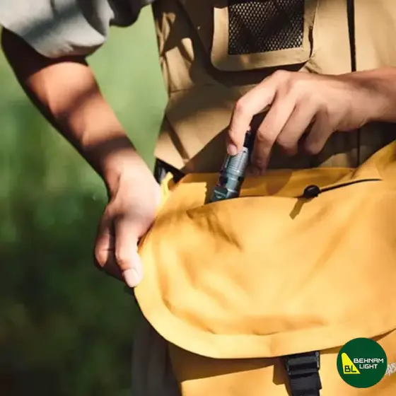 چراغ قوه مینی نیچرهایک مدل CNK2450ZM013