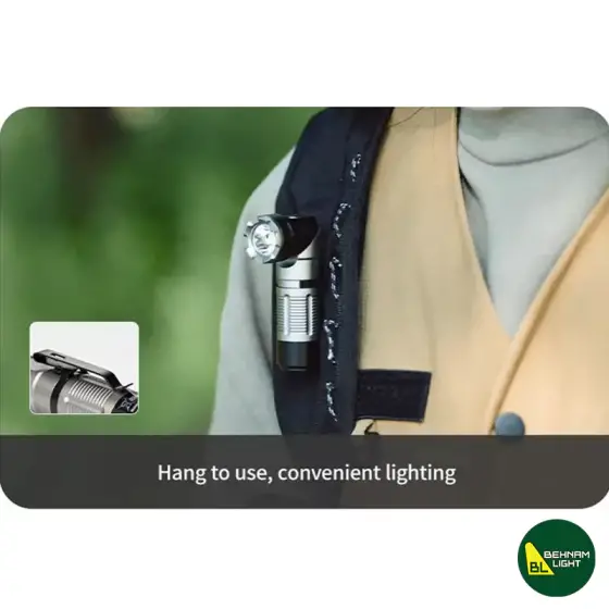 چراغ قوه مینی نیچرهایک مدل CNK2450ZM013