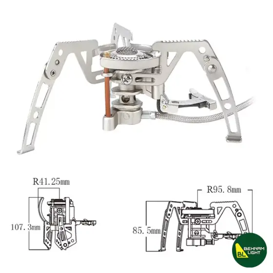 سرشعله بی آر اس BRS مدل BRS-6